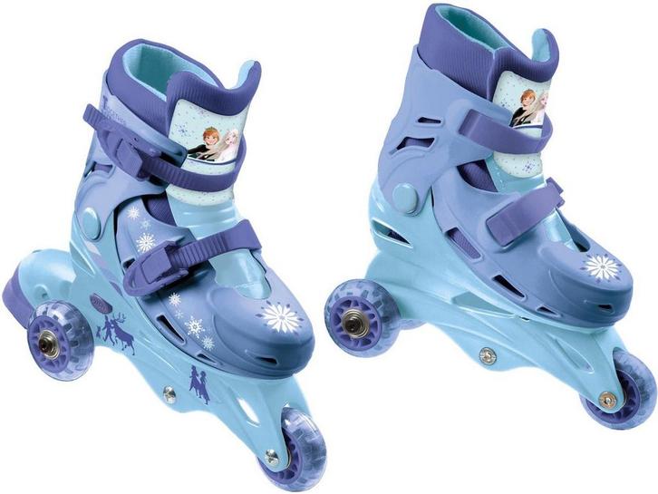 Mondo Disney Frozen - Tri Inlineskates - Verstelbaar mt, Kinderen en Baby's, Speelgoed | Overig, Zo goed als nieuw, Verzenden