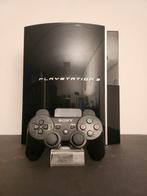 Phat Playstation 3 (40gb) Zwart + Controller, Spelcomputers en Games, Spelcomputers | Sony PlayStation 3, Ophalen of Verzenden