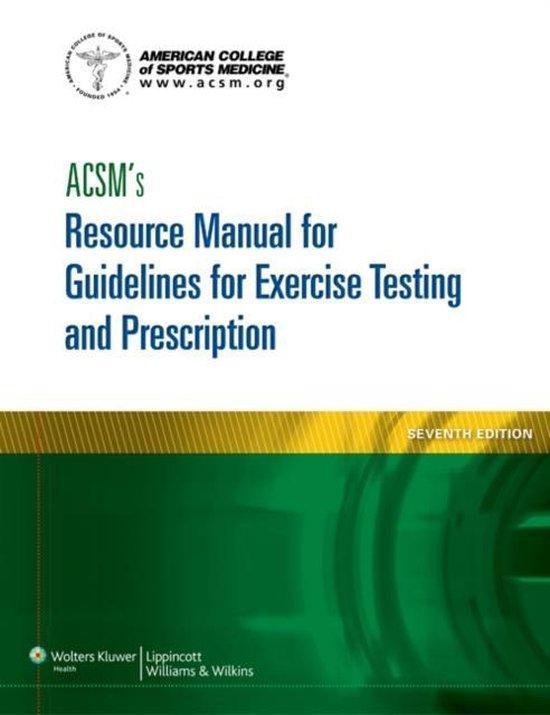 9781609139568 Resource Manual For Guidelines Exercise, Boeken, Schoolboeken, Zo goed als nieuw, Verzenden