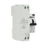 EMAT aardlekautomaat 1-polig+nul 20A C-kar 100mA (85006015), Doe-het-zelf en Verbouw, Verzenden, Nieuw