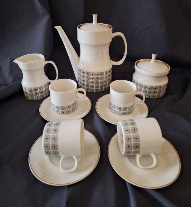 Loucky - Jaroslav Ježek - Koffieservies (13) - Nefertiti -, Antiek en Kunst, Antiek | Meubels | Tafels