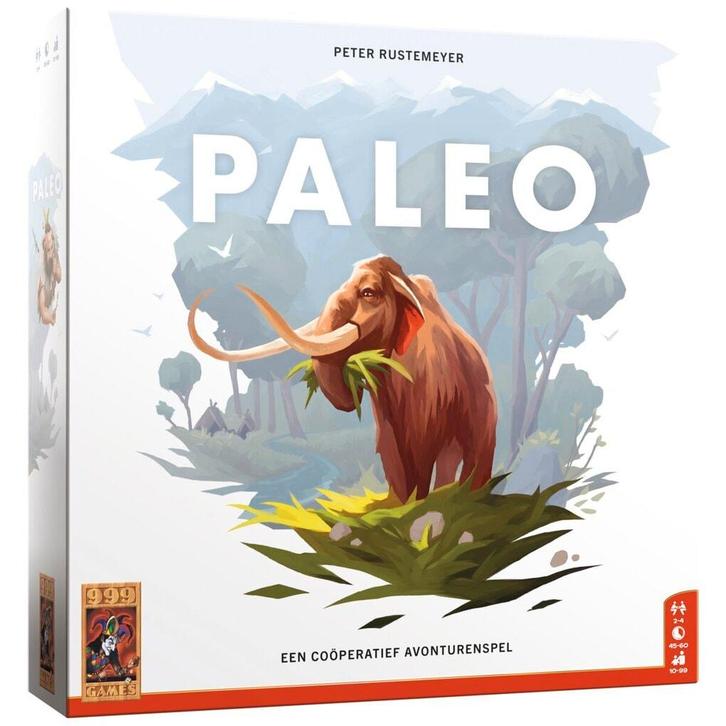999 Games Paleo, Hobby en Vrije tijd, Gezelschapsspellen | Bordspellen, Nieuw, Verzenden