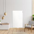 H90 x B60 T33 - Paneelradiator C8 vlakke voorzijde Wit, Doe-het-zelf en Verbouw, Verwarming en Radiatoren, Ophalen of Verzenden