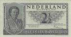 Muntbiljet 2,5 gulden 1949 Juliana Zeer Fraai, Verzenden