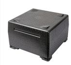 Thermo box | Zwart | 41,5x41,5x28cm Thermo Future Box, Verzenden, Nieuw in verpakking