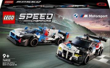 LEGO Speed Champions BMW M4 GT3 & BMW M Hybrid V8 racewagens beschikbaar voor biedingen