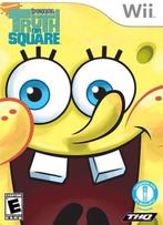 Spongebob Squarepants Truth or Square (Wii Games), Ophalen of Verzenden, Zo goed als nieuw