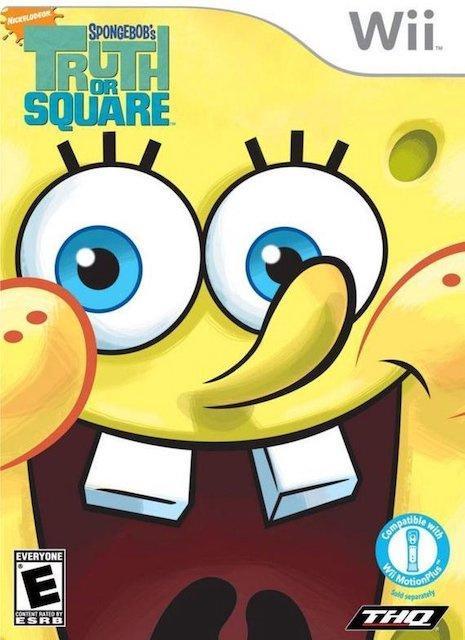 Spongebob Squarepants Truth or Square (Wii Games), Spelcomputers en Games, Games | Nintendo Wii, Zo goed als nieuw, Ophalen of Verzenden