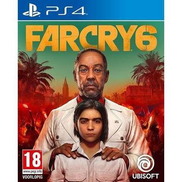 Far Cry 6 PS4 voor de Playstation 4 Spelcomputer - GameshopX
