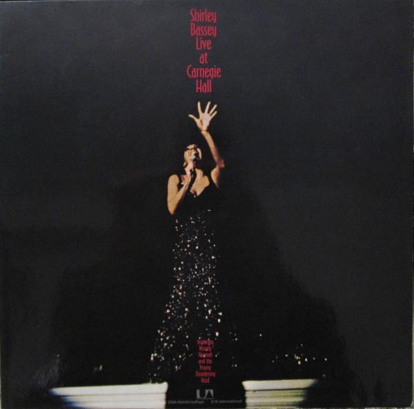 Shirley Bassey - Live At Carnegie Hall, Cd's en Dvd's, Vinyl | Pop, Gebruikt, Ophalen of Verzenden