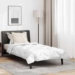 vidaXL Dekbed Set met kussen 2 pcs Wit Microfibre, Huis en Inrichting, Verzenden, Nieuw, Wit