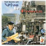 cd - Various - Het Beste Uit Vive La France, Cd's en Dvd's, Zo goed als nieuw, Verzenden