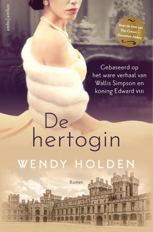 De hertogin / Windsor outsiders trilogie / 2 9789026363290, Boeken, Romans, Gelezen, Verzenden
