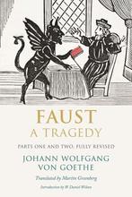 9780300189698 Faust - A Tragedy, Parts One and Two, Boeken, Verzenden, Nieuw, Johann von Goethe