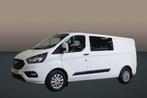 Ford Transit Custom 300 2.0 TDCI L2H1 Trend Dubbele Cabine A, Automaat, Stof, Gebruikt, Euro 6