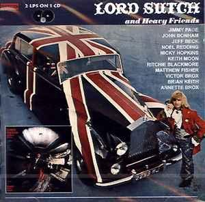 cd - Lord Sutch And Heavy Friends - Lord Sutch And Heavy..., Cd's en Dvd's, Cd's | Rock, Verzenden