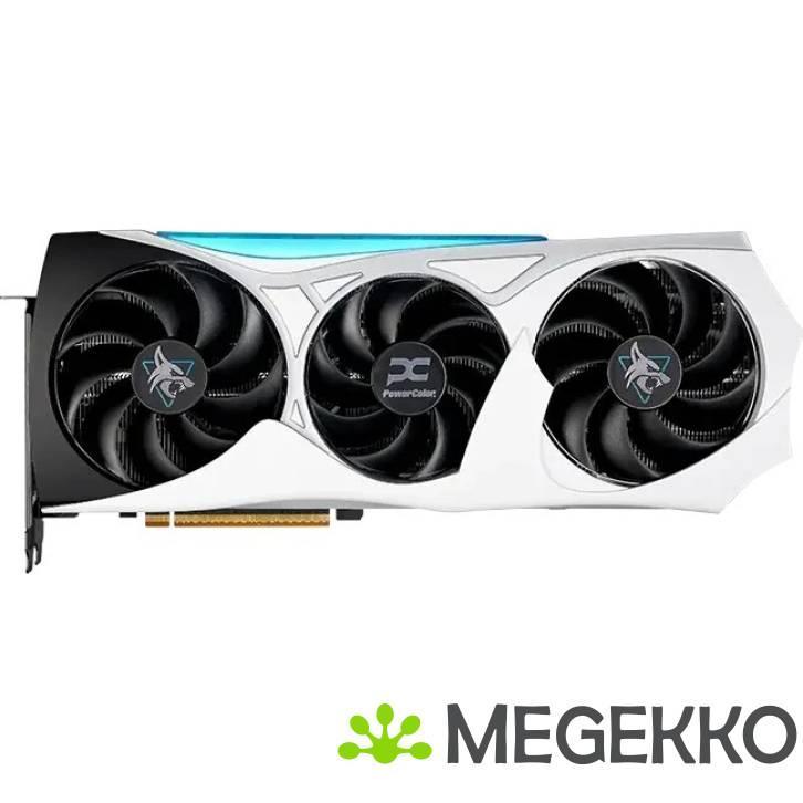 PowerColor Hellhound REVA Radeon RX 9070 XT 16GB Limited, Computers en Software, Videokaarten, Nieuw, Verzenden