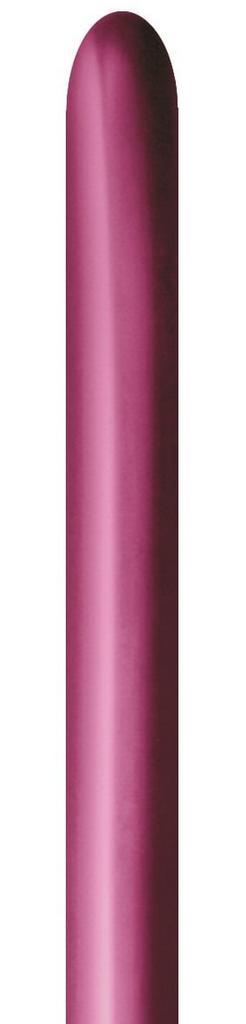 Modelleerballonnen Reflex Fuchsia 5cm 152cm 50st, Hobby en Vrije tijd, Feestartikelen, Nieuw, Verzenden