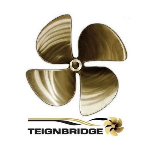 Bieden: Teignbridge 4-blade nibral propeller 610 x 705 R -, Watersport en Boten, Overige Watersport en Boten, Nieuw, Ophalen of Verzenden