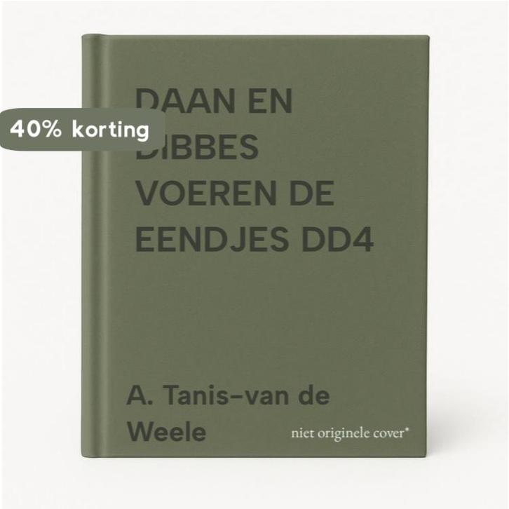 DAAN EN DIBBES VOEREN DE EENDJES DD4 9789076061863, Boeken, Kinderboeken | Jeugd | onder 10 jaar, Zo goed als nieuw, Verzenden