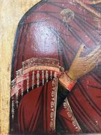 Icoon - Moeder Gods Hodegetria - Hout, Antiek en Kunst