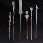 Oud-Romeins Brons Medisch instrument - Set van 6