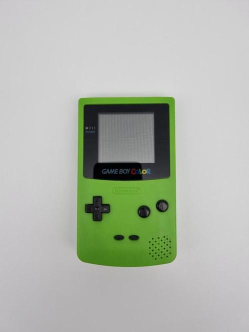 Gameboy Color kiwi met vervangende shell, Spelcomputers en Games, Spelcomputers | Nintendo Game Boy, Nieuw