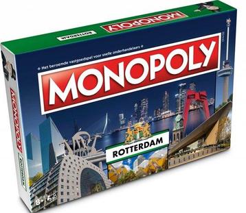 Hashbro Monopoly - Rotterdam - Bordspel (Nieuw) beschikbaar voor biedingen