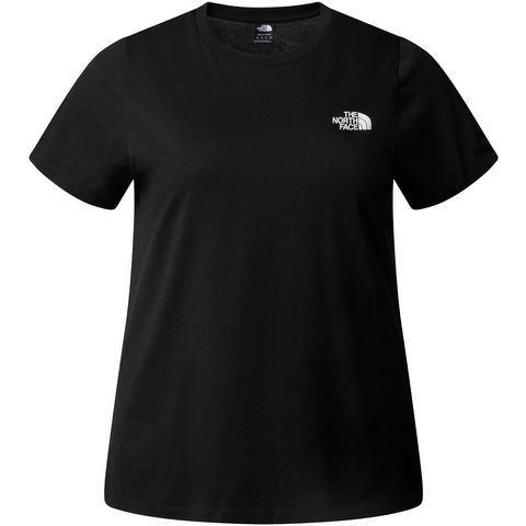 The North Face T-shirt W PLUS S/S SIMPLE DOME TEE, Kleding | Dames, T-shirts, Nieuw, Verzenden