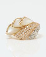 Statement ring - 14 karaat Roségoud - 2.21ct. tw. Diamant