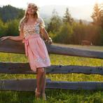 2dekans | Dressforfun Mini-Dirndl Herrenchiemsee model 2 L -, Ophalen of Verzenden, Zo goed als nieuw