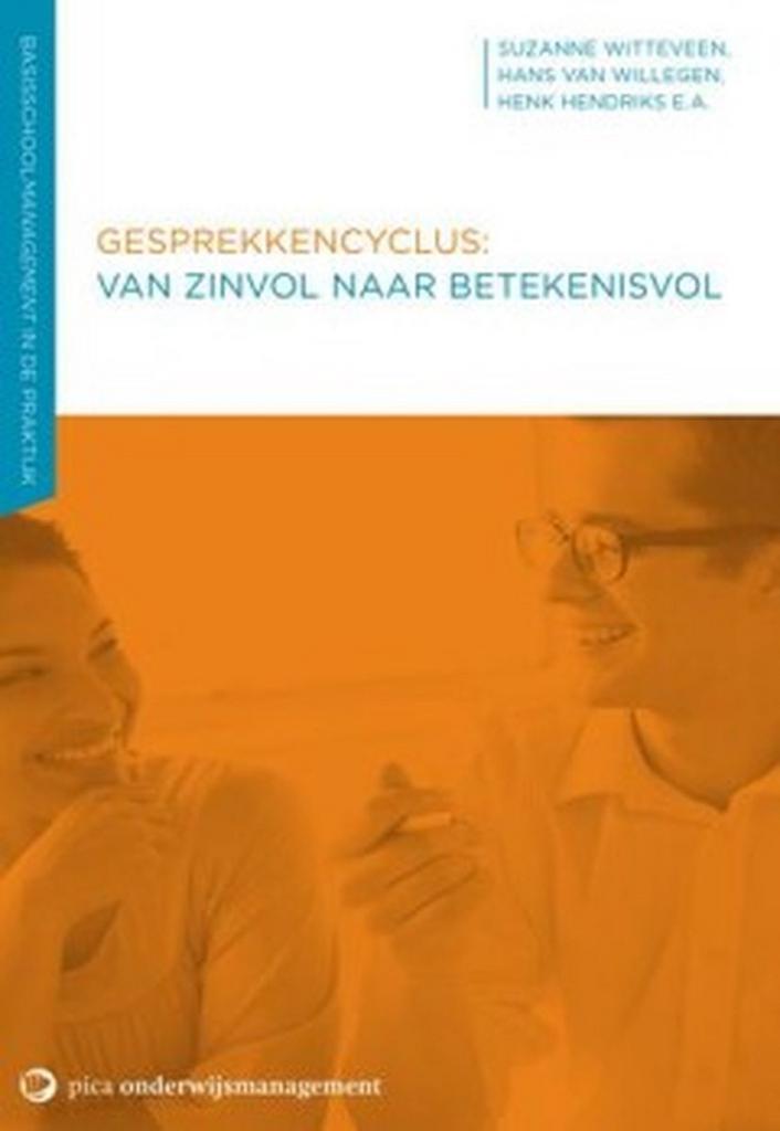 Gesprekkencyclus / Basisschoolmanagement in de praktijk, Boeken, Studieboeken en Cursussen, Zo goed als nieuw, Verzenden