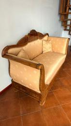 Sofa - Walnoot, Antiek en Kunst, Antiek | Meubels | Stoelen en Banken