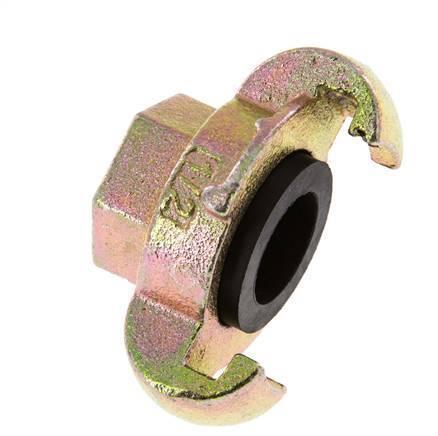Gietijzer DN 19 DIN 3489 compressor klauwkoppeling Rp 1/2, Doe-het-zelf en Verbouw, Overige Doe-het-zelf en Verbouw, Nieuw, Verzenden