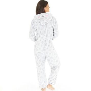Onesie, Jumpsuit Beer hooded womens size super soft beschikbaar voor biedingen