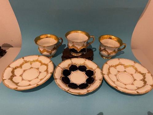 Meissen - Kop en schotel (6) - Porselein, Antiek en Kunst, Antiek | Glas en Kristal