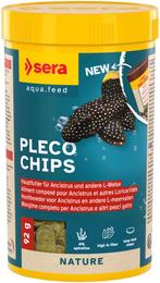 Sera Pleco Chips 1000ml (Bodemvissen, Aquariumvis voeding), Ophalen of Verzenden, Nieuw, Overige typen