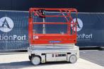 Veiling: Schaarlift Haulotte Optimum 8 Elektrisch 7.77m 2008, Zakelijke goederen, Machines en Bouw | Liften, Steigers en Ladders