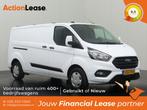 Ford Transit Custom Bestelbus L2 H1 2019 Diesel, Auto's, Ford, Zwart, Wit, Nieuw, Dealer onderhouden