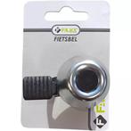 Falkx Fietsbel - Bullet Design - Zilver - Heldere Klank -..., Ophalen of Verzenden, Nieuw