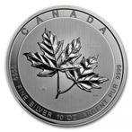 Canadian Maple Leaf Magnificent 10 oz 2017, Zilver, Losse munt, Verzenden, Noord-Amerika