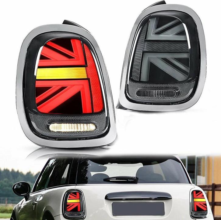 Mini Cooper F55 F56 F57 LED Achterlichten Smoke B8015, Auto-onderdelen, Verlichting