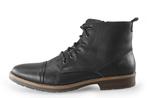 Rieker Veterboots in maat 42 Zwart | 10% extra korting, Verzenden, Zwart, Overige typen, Zo goed als nieuw