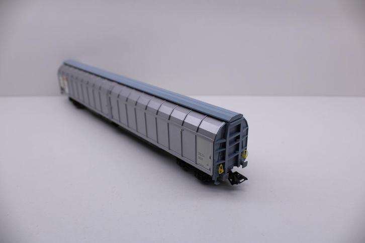 Märklin 48037 H0 DSB Schuifwandwagen, Hobby en Vrije tijd, Modeltreinen | H0, Wisselstroom, Wagon, Zo goed als nieuw, Märklin