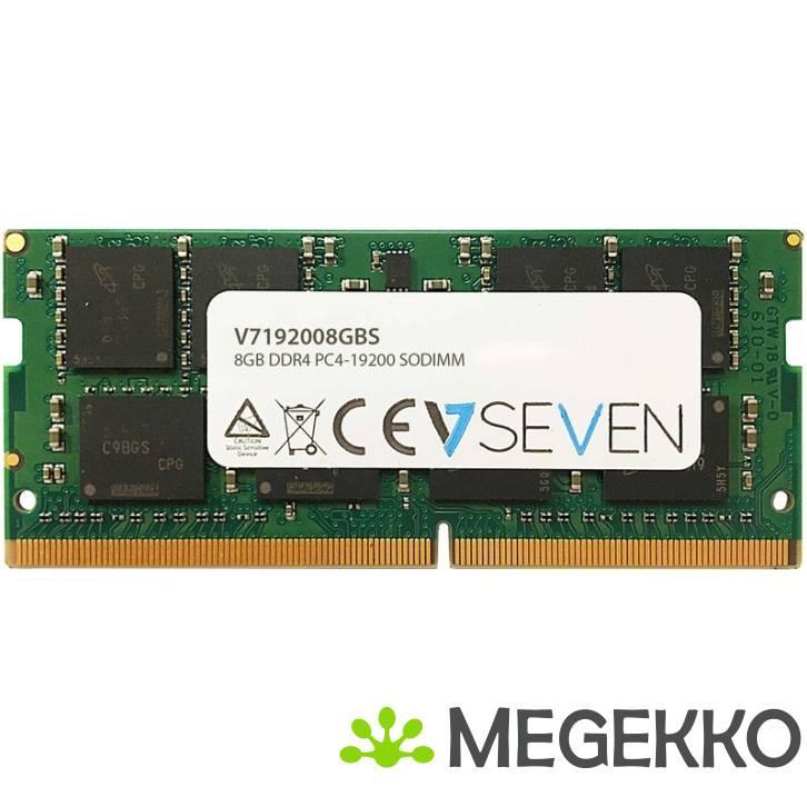 V7 8GB DDR4 2400Mhz 8GB DDR4 2400MHz geheugenmodule -, Computers en Software, RAM geheugen, Nieuw, Verzenden