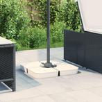 vidaXL 4-delige Set parasolvoeten voor kruisvoet parasol 100, Tuin en Terras, Parasols, Verzenden, Nieuw, Parasolvoet