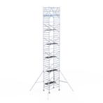 Rolsteiger Original 135x190 13,2m werkhoogte vrijstaand, Doe-het-zelf en Verbouw, Steigers, Verzenden, Nieuw, Rolsteiger of Kamersteiger