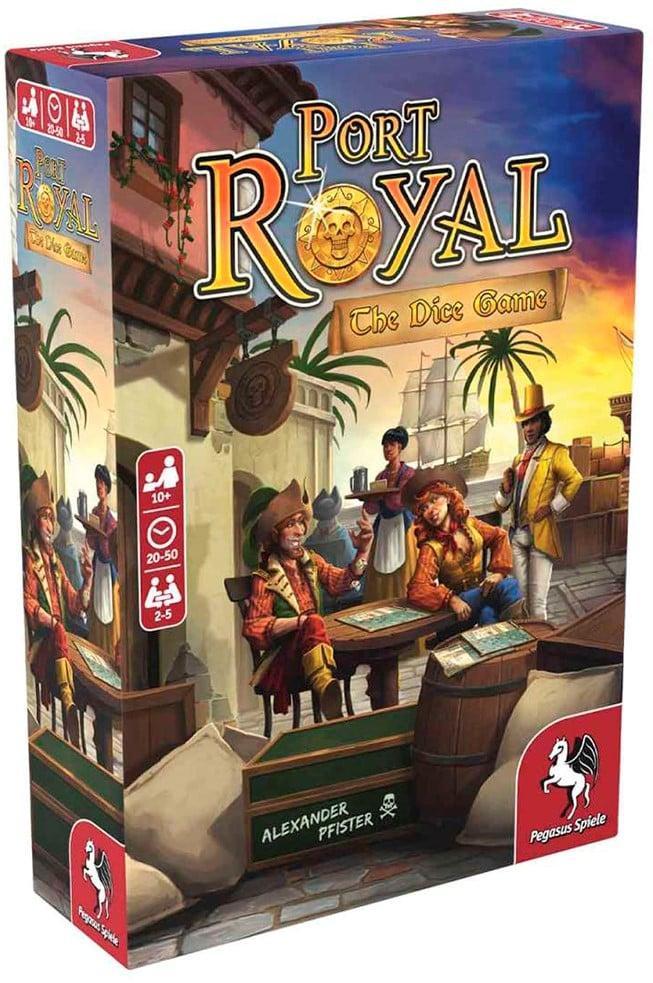 Port Royal - The Dice Game | Pegasus Spiele GmbH -, Hobby en Vrije tijd, Gezelschapsspellen | Bordspellen, Nieuw, Verzenden