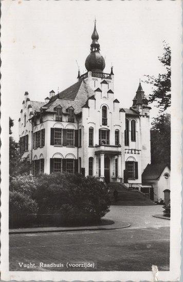 VUGHT - Raadhuis (voorzijde), Verzamelen, Ansichtkaarten | Nederland, Verzenden