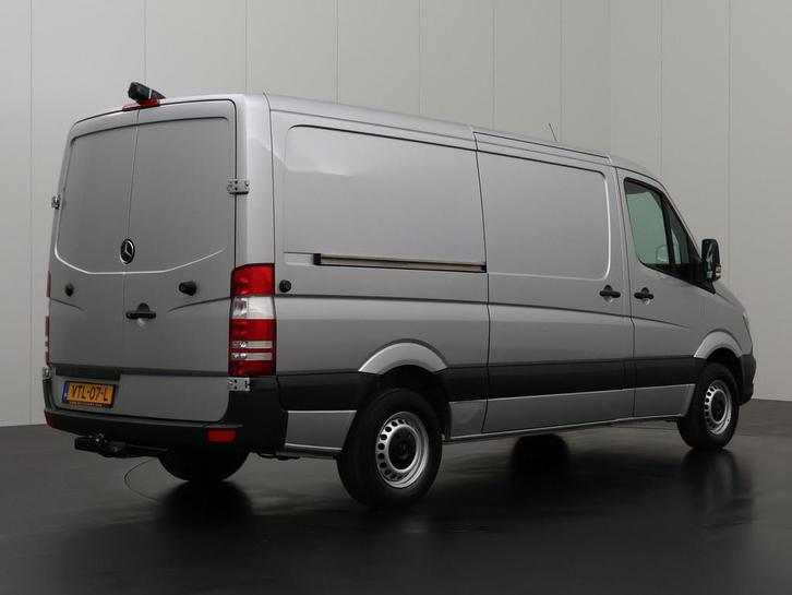Mercedes Sprinter Bestelbus L2 H1 2018 Diesel, Auto's, Mercedes-Benz, Te koop, Zwart, Handgeschakeld, Financial lease, BTW verrekenbaar